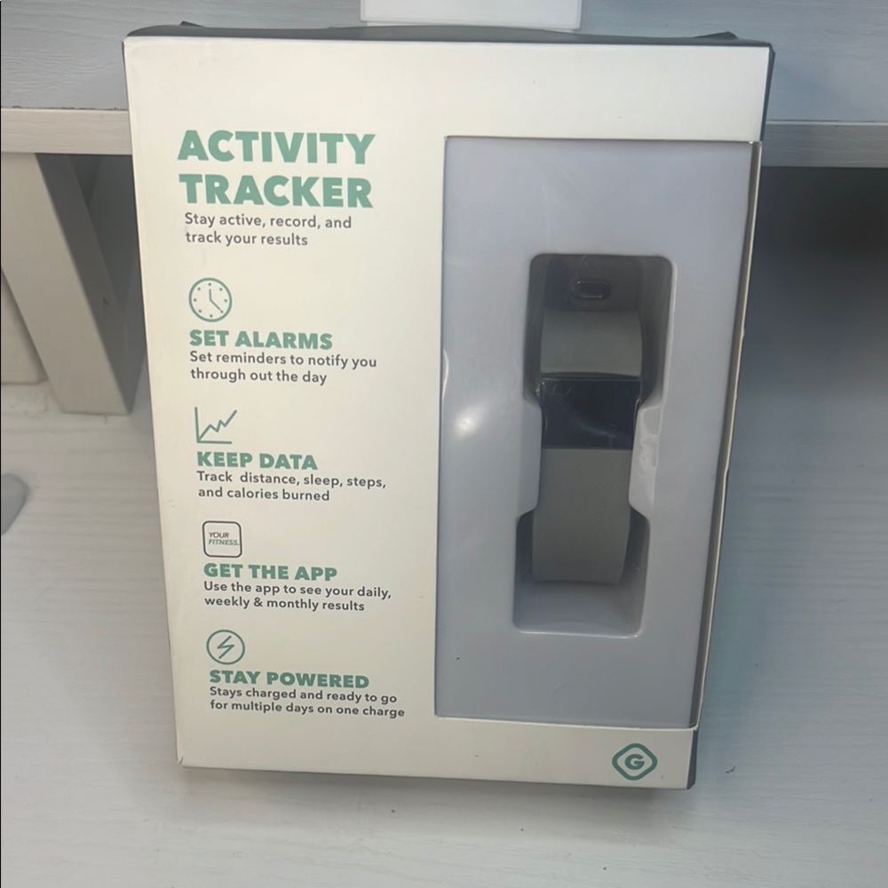 Gray Activity Tracker